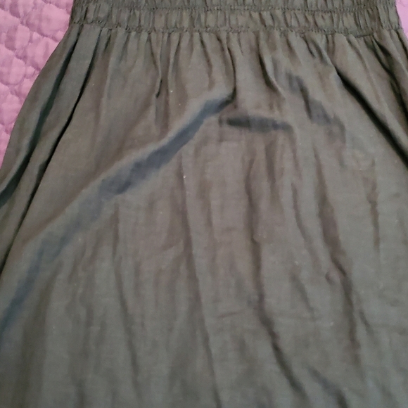 EUC, black summer dress - Picture 2 of 3